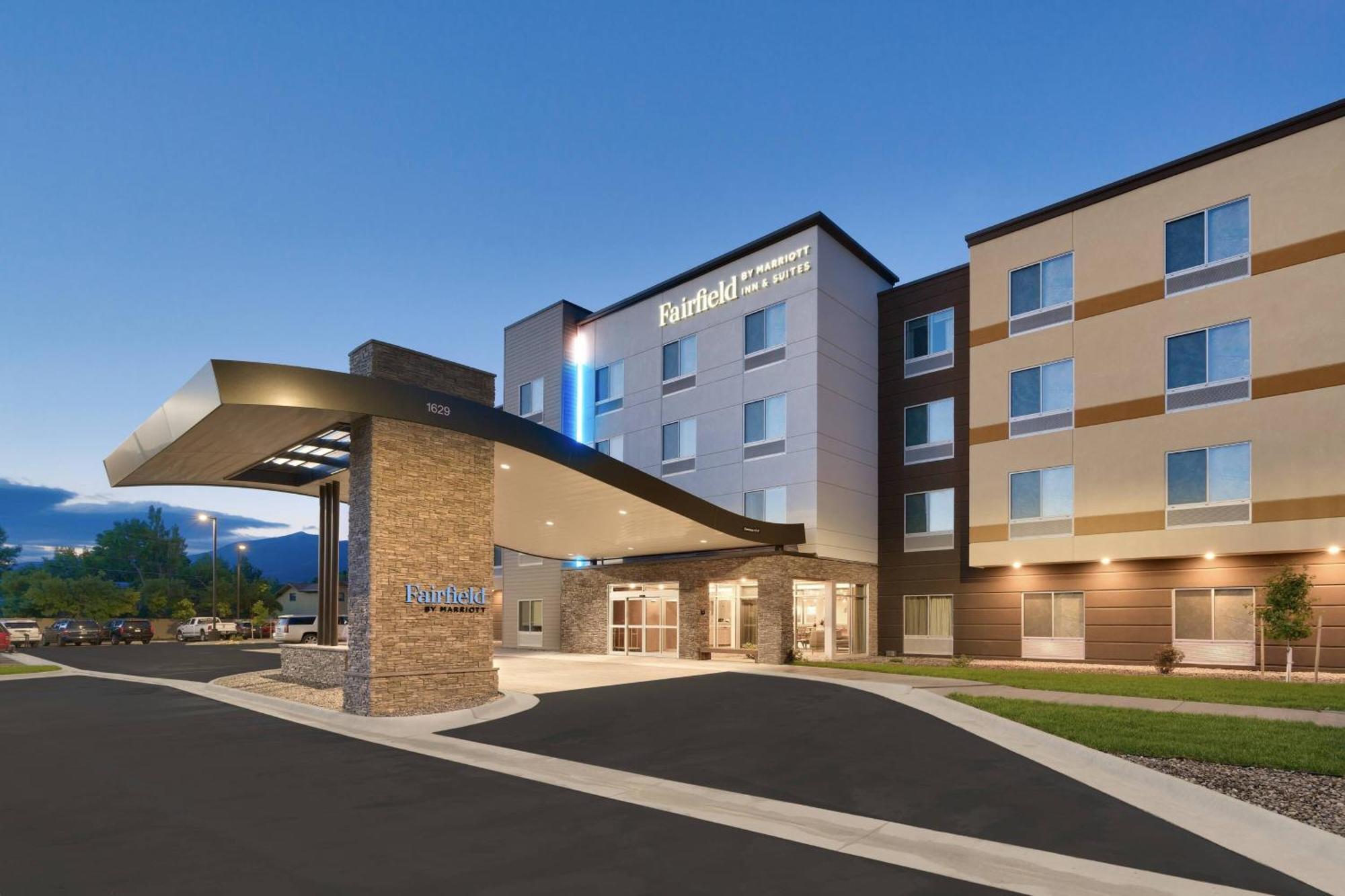 Fairfield Inn & Suites By Marriott Livingston Yellowstone Buitenkant foto