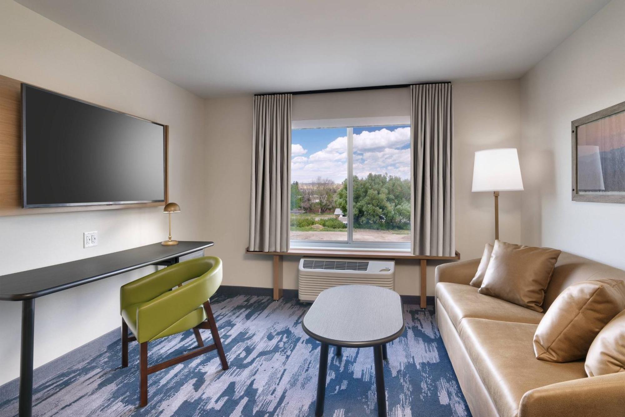 Fairfield Inn & Suites By Marriott Livingston Yellowstone Buitenkant foto
