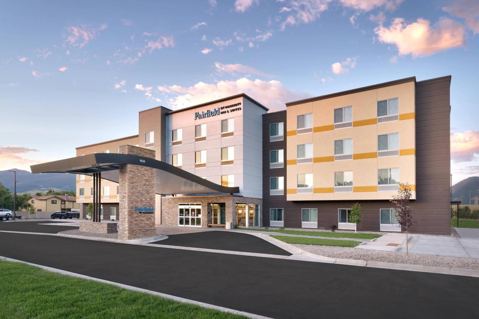 Fairfield Inn & Suites By Marriott Livingston Yellowstone Buitenkant foto